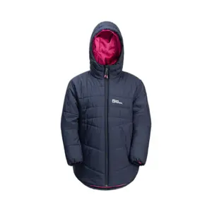 Girl's coat Jack Wolfskin Solyd INS image-1