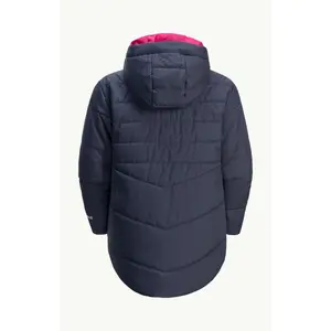 Girl's coat Jack Wolfskin Solyd INS image-2