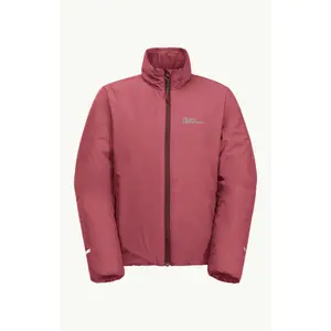 Vattentät jacka för barn Jack Wolfskin Solyd INS image-0