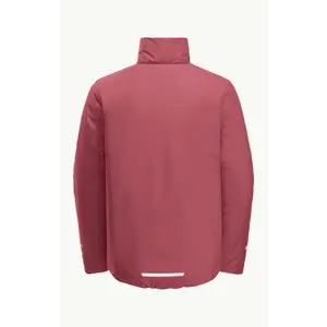 Vattentät jacka för barn Jack Wolfskin Solyd INS image-1