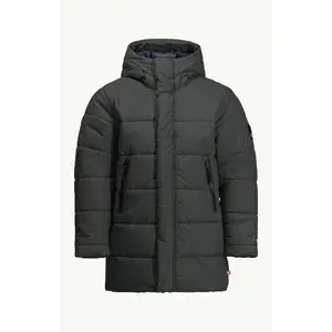 Lange waterdichte jas voor kinderen Jack Wolfskin Teen INS image-0