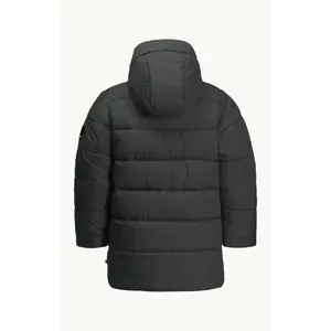 Lange waterdichte jas voor kinderen Jack Wolfskin Teen INS image-1