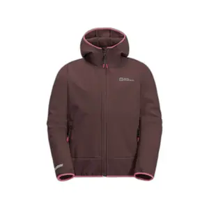 Waterproof jacket for children Jack Wolfskin Actamic image-0