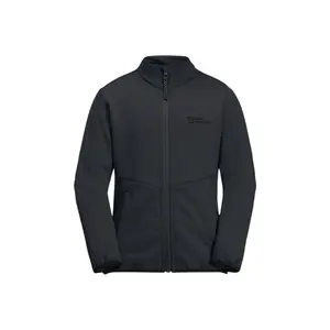 Waterproof jacket for children Jack Wolfskin Actamic Midlayer image-0