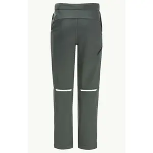 Children's ski pants Jack Wolfskin Actamic image-1