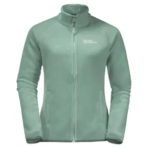 Zateplená mikina na zip pro ženy Jack Wolfskin Moonrise