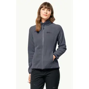 Women's zipped fleece Jack Wolfskin Moonrise image-0