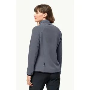 Women's zipped fleece Jack Wolfskin Moonrise image-1