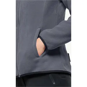 Women's zipped fleece Jack Wolfskin Moonrise image-2