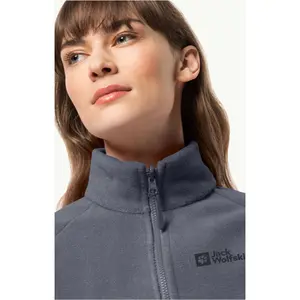 Women's zipped fleece Jack Wolfskin Moonrise image-3