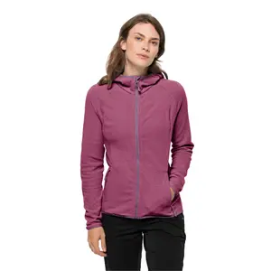 Women's fleece jacket Jack Wolfskin Kiruna Pine image-1