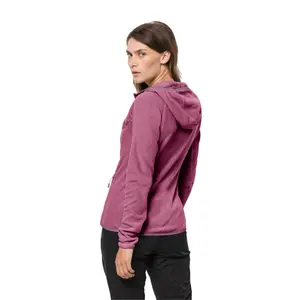 Women's fleece jacket Jack Wolfskin Kiruna Pine image-2