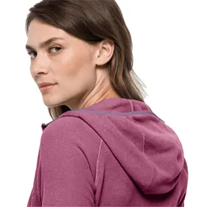 Women's fleece jacket Jack Wolfskin Kiruna Pine image-3