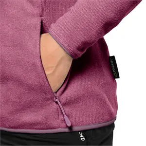 Women's fleece jacket Jack Wolfskin Kiruna Pine image-4