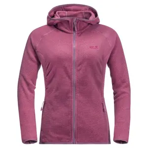 Women's fleece jacket Jack Wolfskin Kiruna Pine image-0