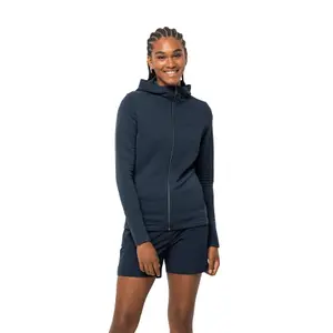 Dámská mikina s kapucí Jack Wolfskin Modesto image-2