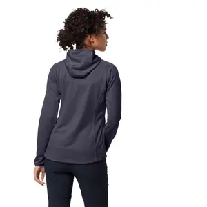 Women's fleece Jack Wolfskin Star image-3
