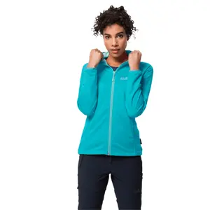 Women's fleece Jack Wolfskin Star image-1