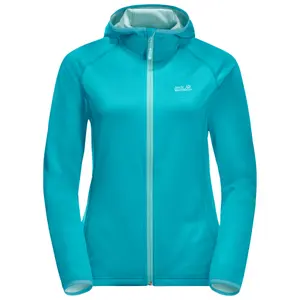 Women's fleece Jack Wolfskin Star image-0