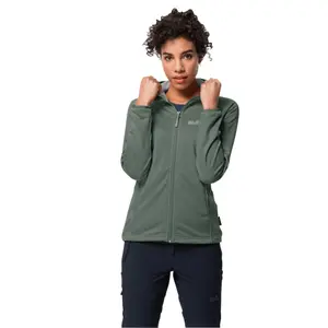 Women's fleece Jack Wolfskin star image-1