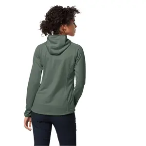 Women's fleece Jack Wolfskin star image-2