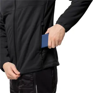 Sports jacket Jack Wolfskin hydro hooded II image-4
