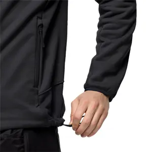 Sports jacket Jack Wolfskin hydro hooded II image-5
