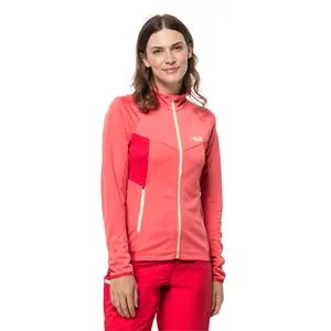Chaqueta de mujer Jack Wolfskin Tourer Midlayer image-1