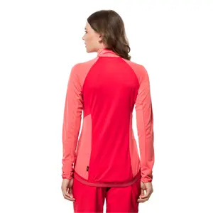 Chaqueta de mujer Jack Wolfskin Tourer Midlayer image-2