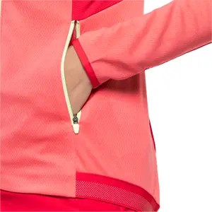Chaqueta de mujer Jack Wolfskin Tourer Midlayer image-4