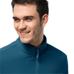 Fleece Jack Wolfskin gecko image-3