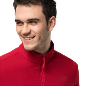 Fleece Jack Wolfskin gecko image-3