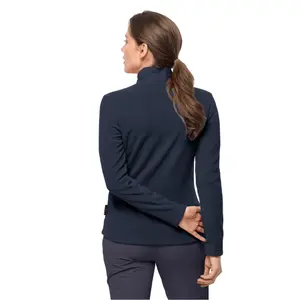 Dames fleece Jack Wolfskin gecko image-2