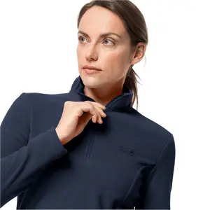 Dames fleece Jack Wolfskin gecko image-3