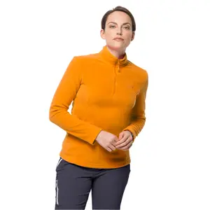 Dames fleece Jack Wolfskin gecko image-1