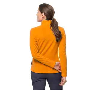 Dames fleece Jack Wolfskin gecko image-2