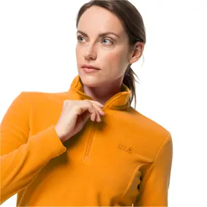 Dames fleece Jack Wolfskin gecko image-3