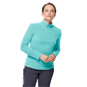 Dames fleece Jack Wolfskin gecko image-1