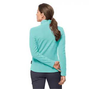 Dames fleece Jack Wolfskin gecko image-2