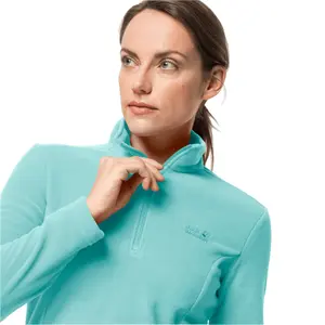 Dames fleece Jack Wolfskin gecko image-3