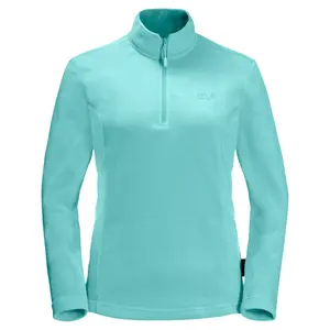 Dames fleece Jack Wolfskin gecko image-0