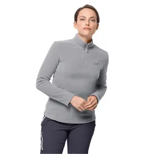 Dames fleece Jack Wolfskin gecko image-1