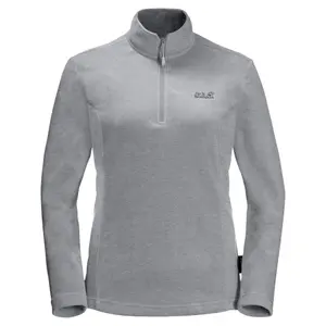 Dames fleece Jack Wolfskin gecko image-0
