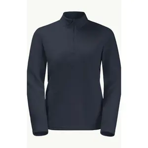 Fleece 1/2 Zip Damen Jack Wolfskin Taunus image-0