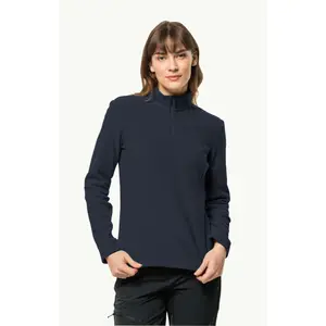 Fleece 1/2 Zip Damen Jack Wolfskin Taunus image-1
