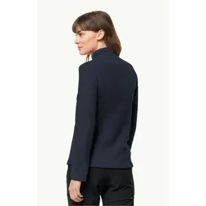 Fleece 1/2 Zip Damen Jack Wolfskin Taunus image-2