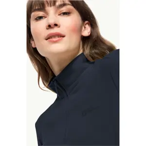 Fleece 1/2 Zip Damen Jack Wolfskin Taunus image-3