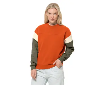 Sweatshirt woman Jack Wolfskin 365 crew image-1