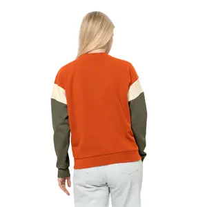 Sweatshirt woman Jack Wolfskin 365 crew image-2