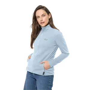 Women's fleece Jack Wolfskin jwp midlayer image-1